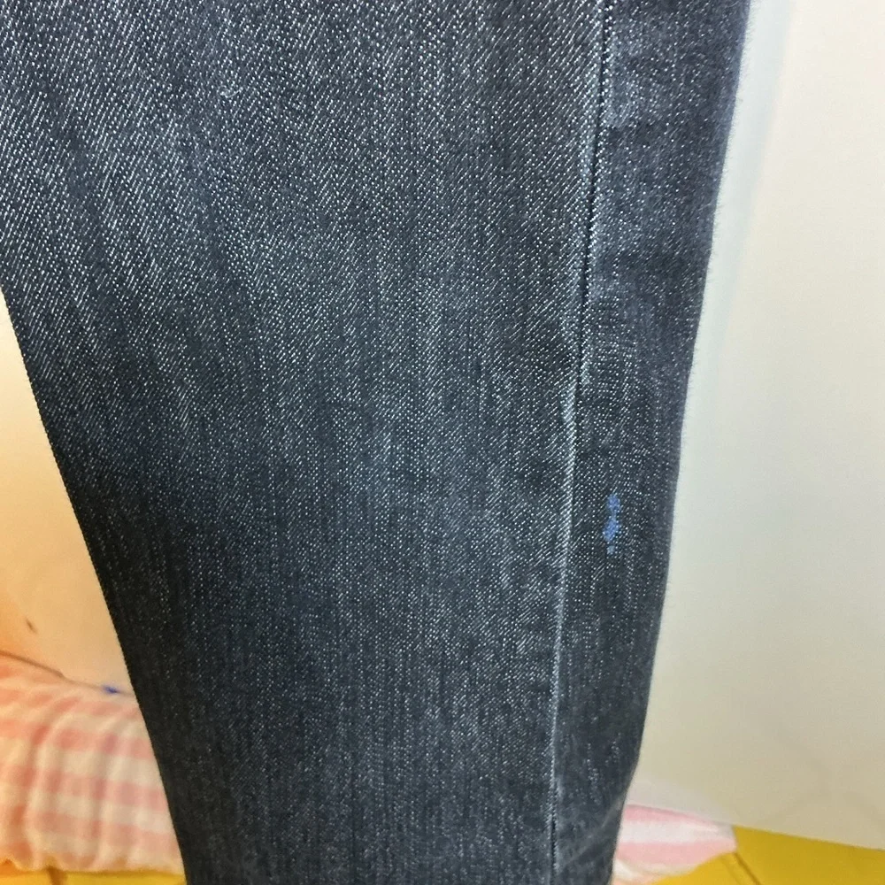 Michael Kors Dark Blue Flare Jeans